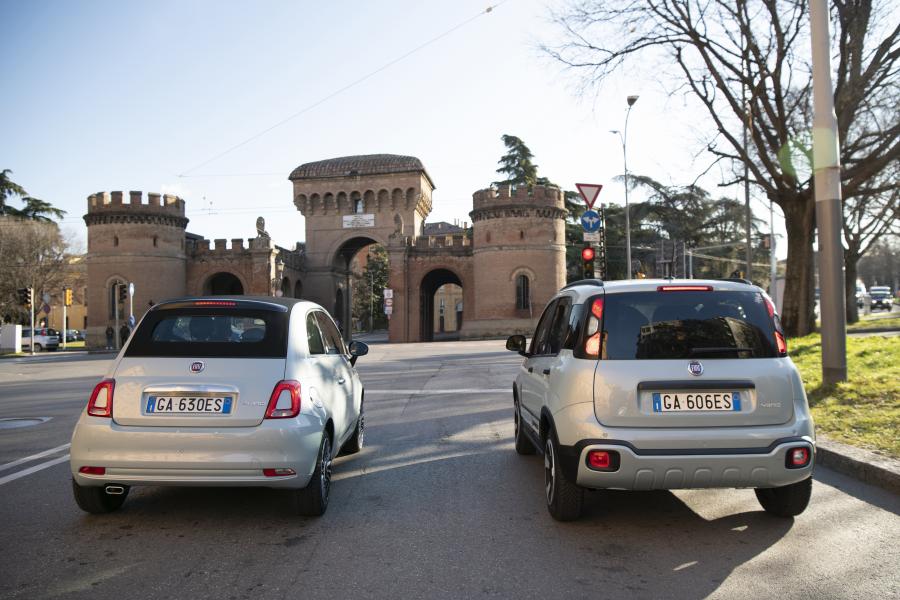  Fiat Panda City Cross Hybrid Launch Edition (319) 2020 года  (фото 89 из 112)